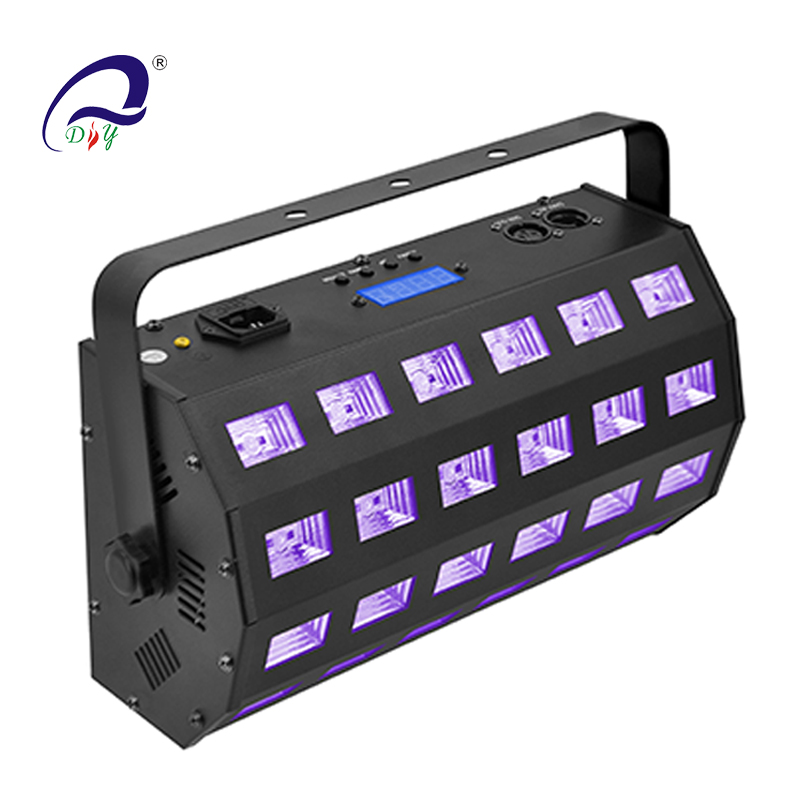 LED - UV24DMLED фиолетовые ультрафиолетовые лампы, подходящие для дискотеки и Рождества