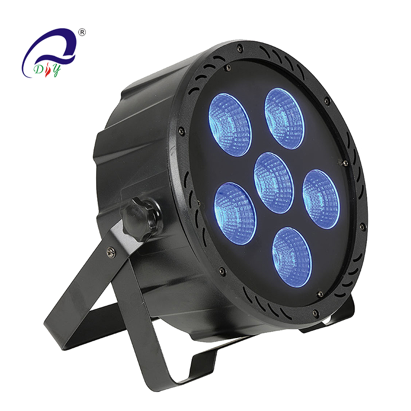 PL101 6PCS LED COB 200W Par может освещать для дискотек